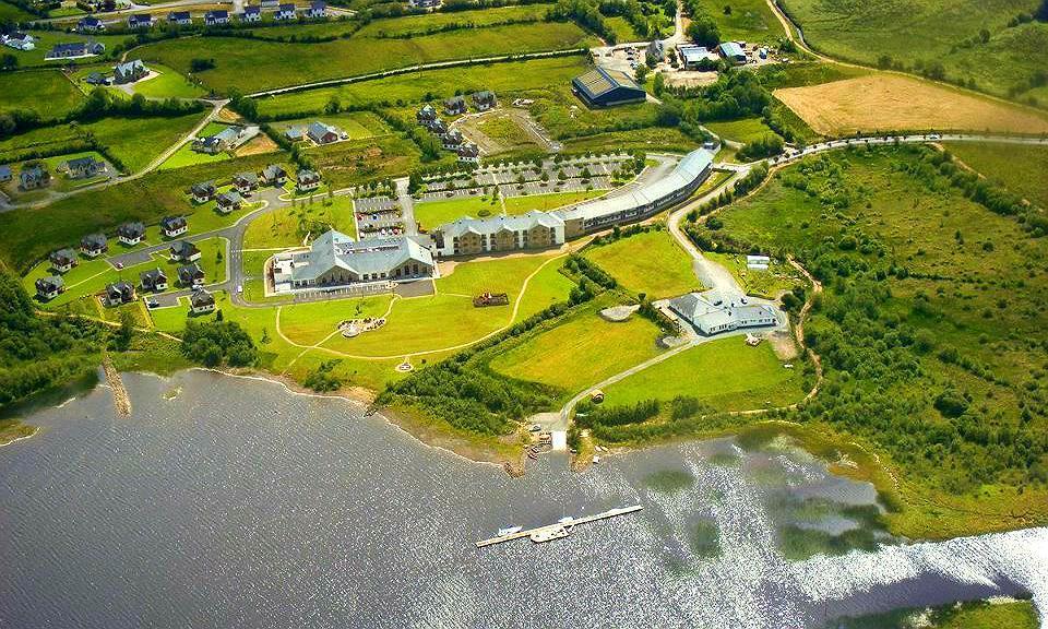 Lough Allen Hotel & Spa Драмшанбо Экстерьер фото